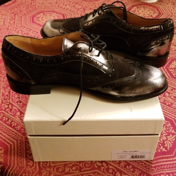 🆕️M. Gemi The Lucro shoes, brushed gunmetal - Picture 4 of 6